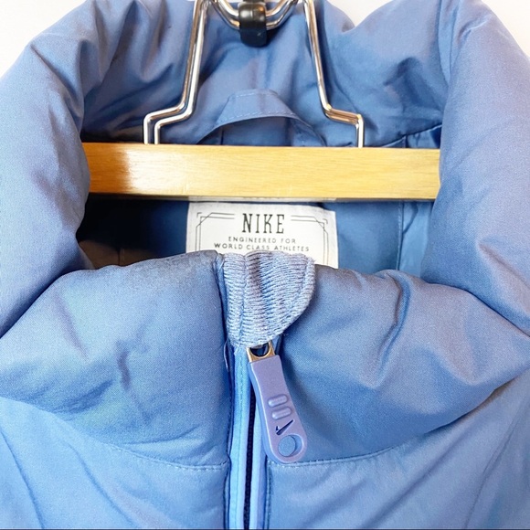 Nike Puffer Vest Action Bellevue Jacket coat ZipUp - Picture 6 of 12